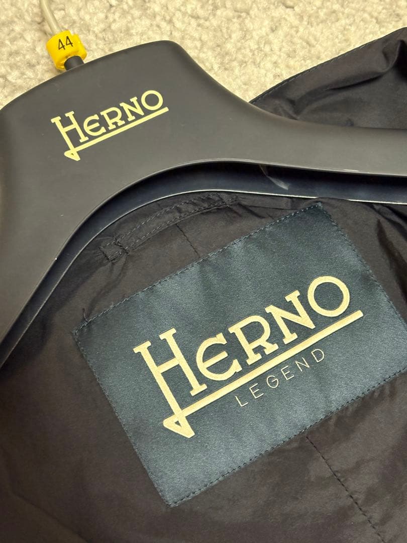 【HERNO】LEGEND ヘルノ インナーダウンジレ（美品） 24AW