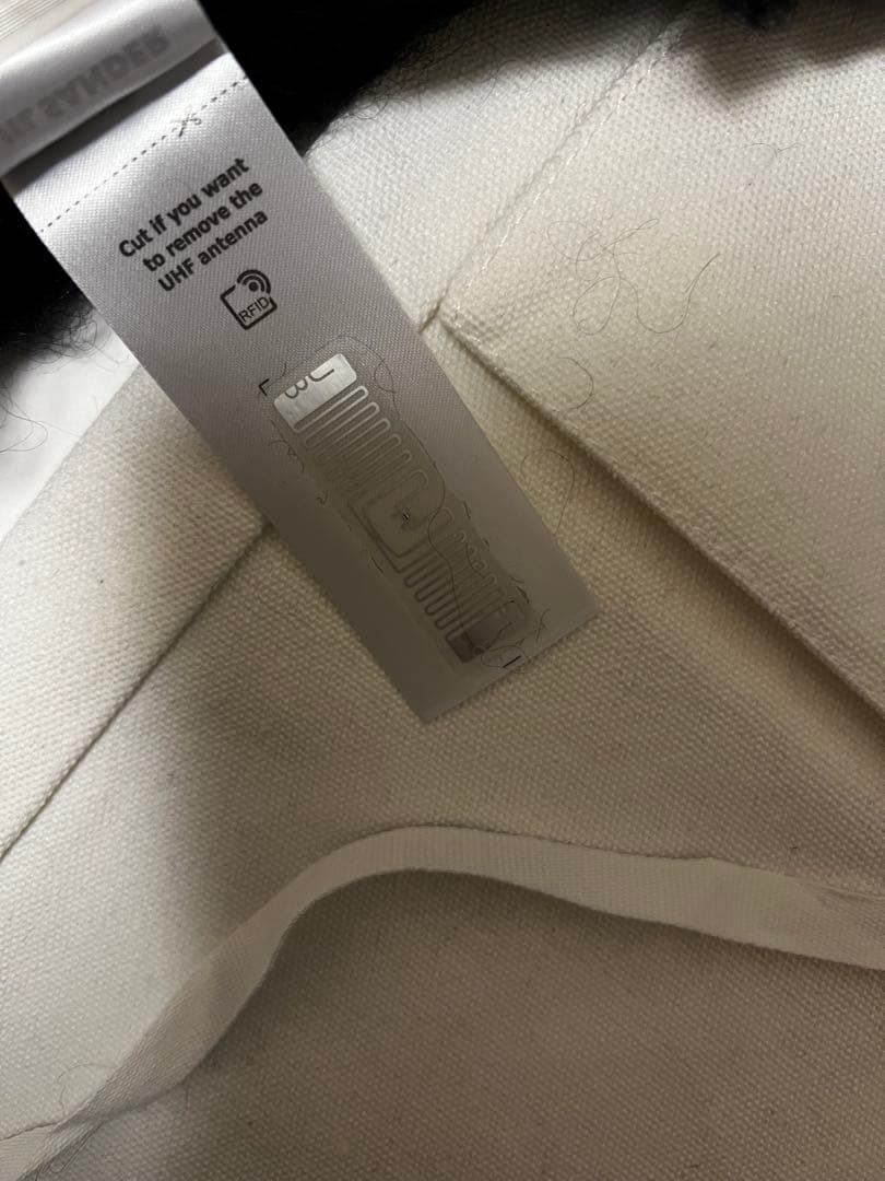 Jil sander ナローウールブレンドスカーフ