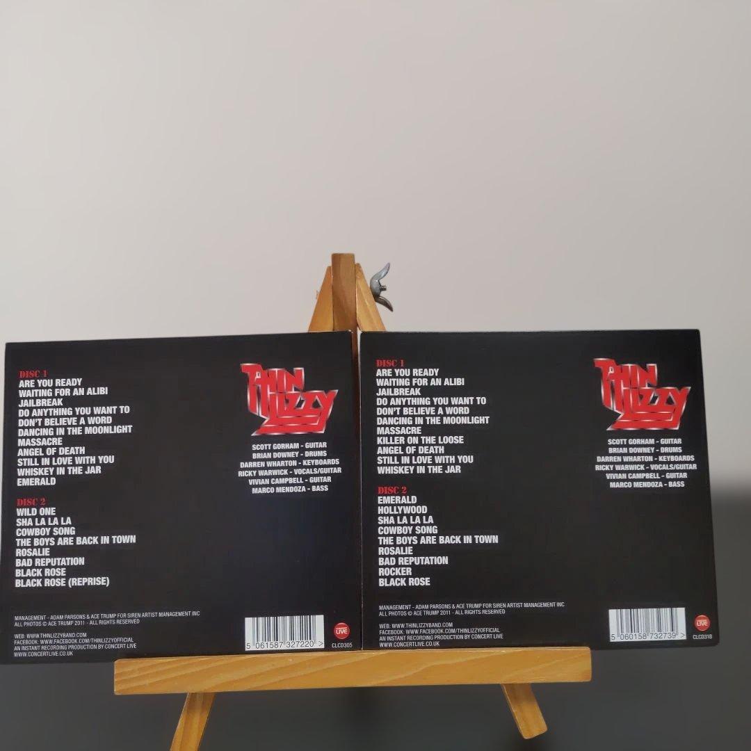 【希少盤2点セット】Thin Lizzy Live In London 2011