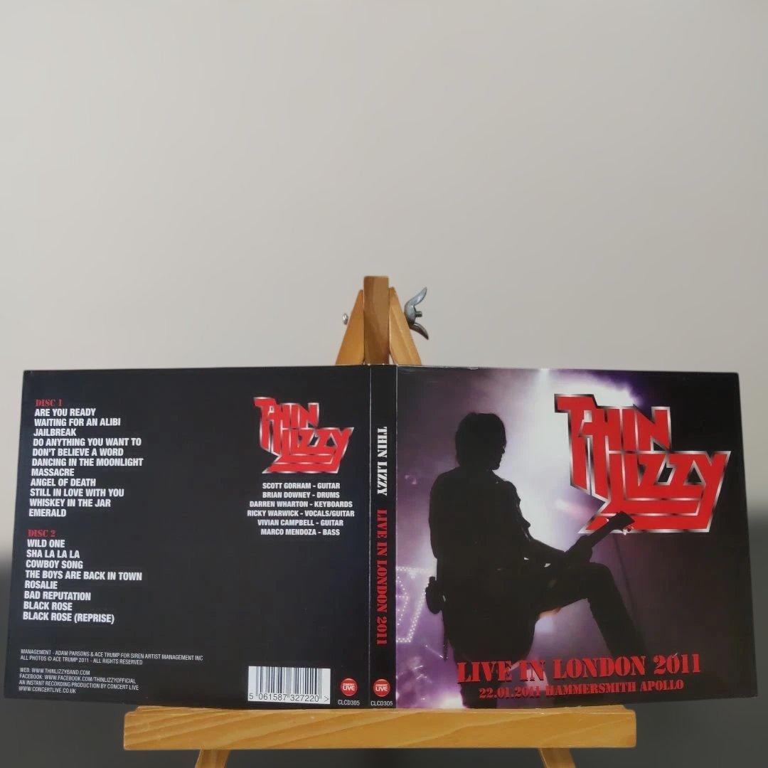 【希少盤2点セット】Thin Lizzy Live In London 2011