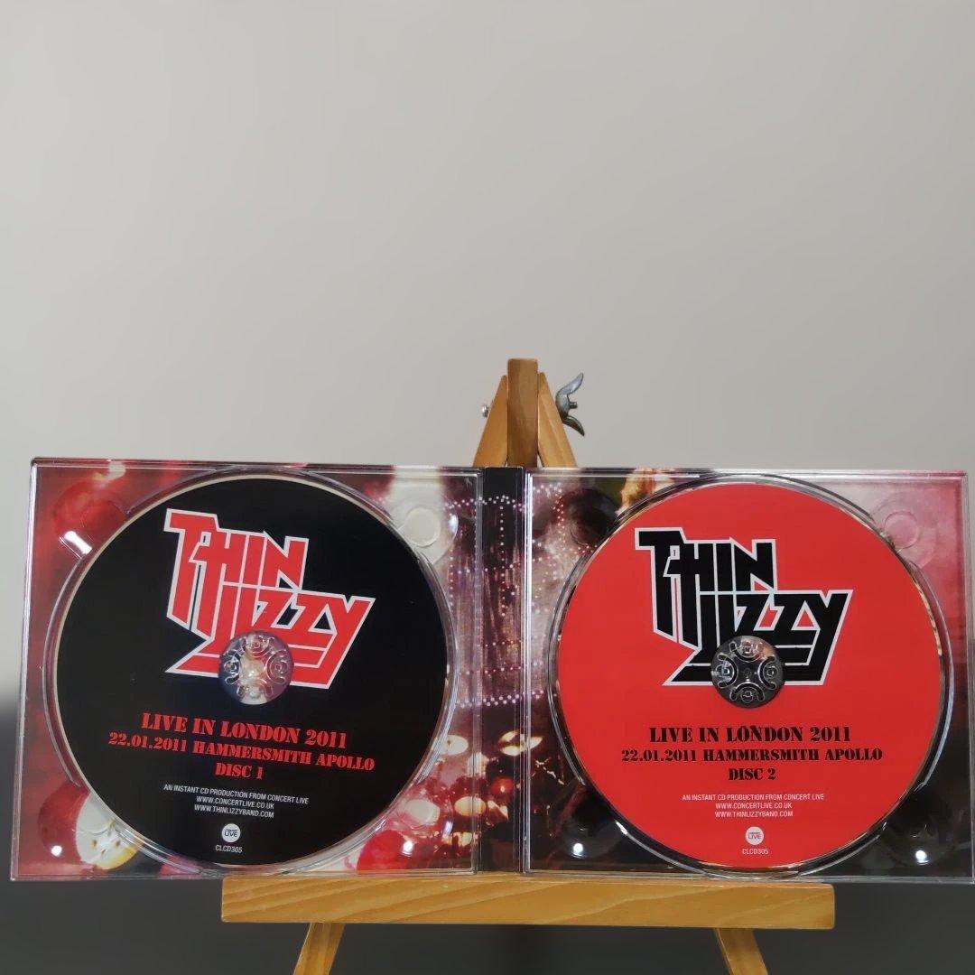 【希少盤2点セット】Thin Lizzy Live In London 2011