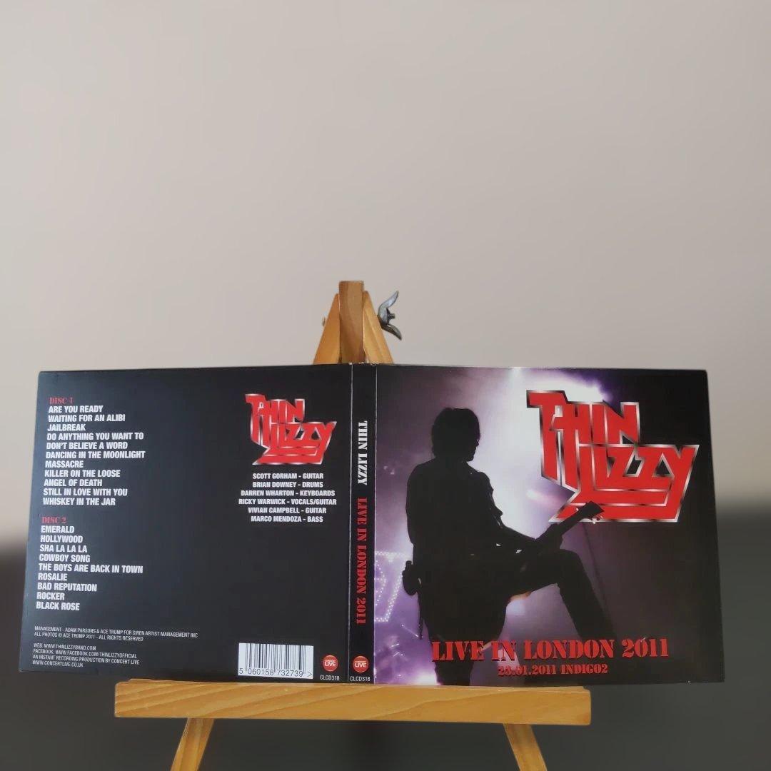 【希少盤2点セット】Thin Lizzy Live In London 2011