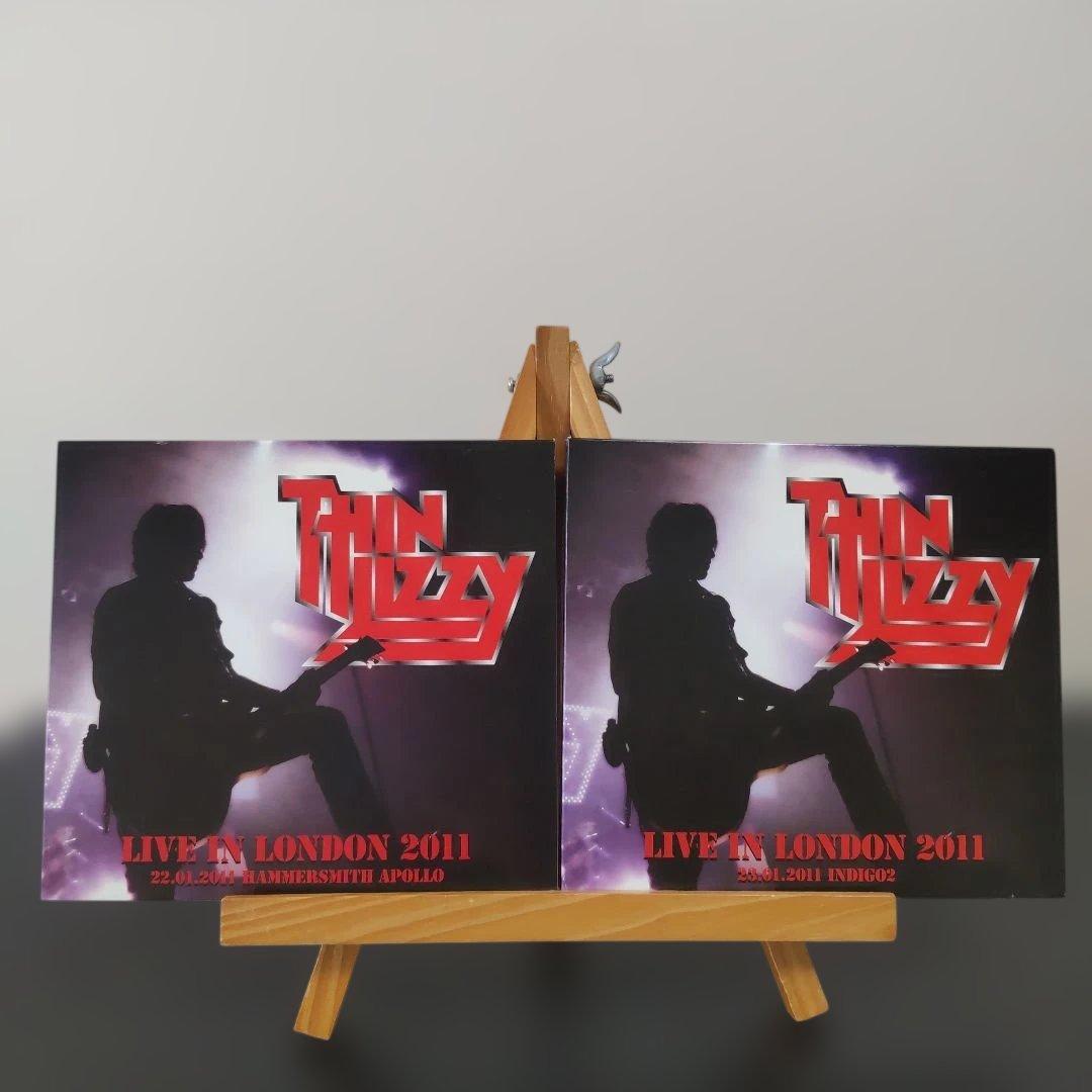 【希少盤2点セット】Thin Lizzy Live In London 2011