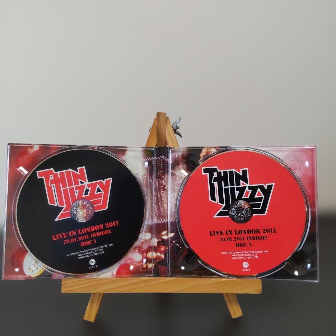 【希少盤2点セット】Thin Lizzy Live In London 2011