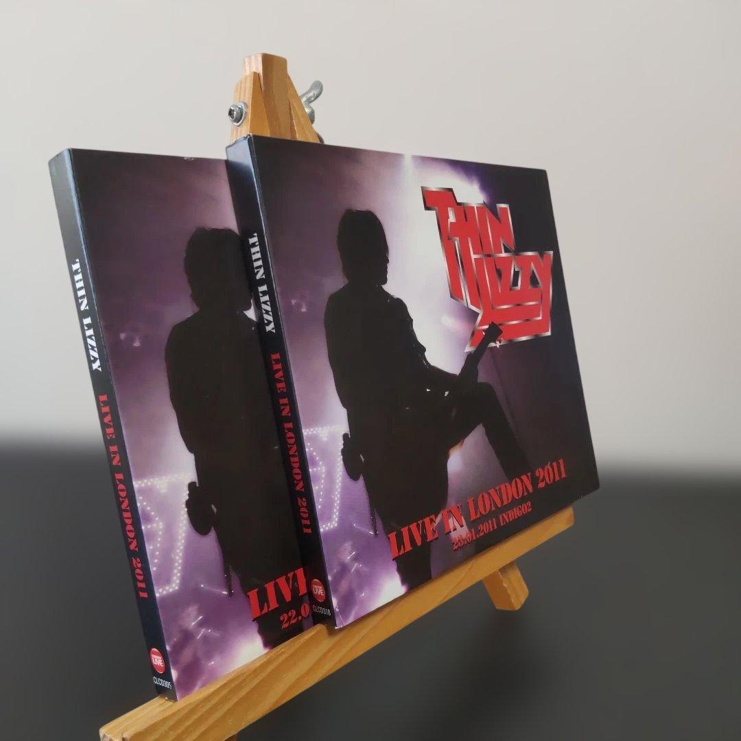 【希少盤2点セット】Thin Lizzy Live In London 2011