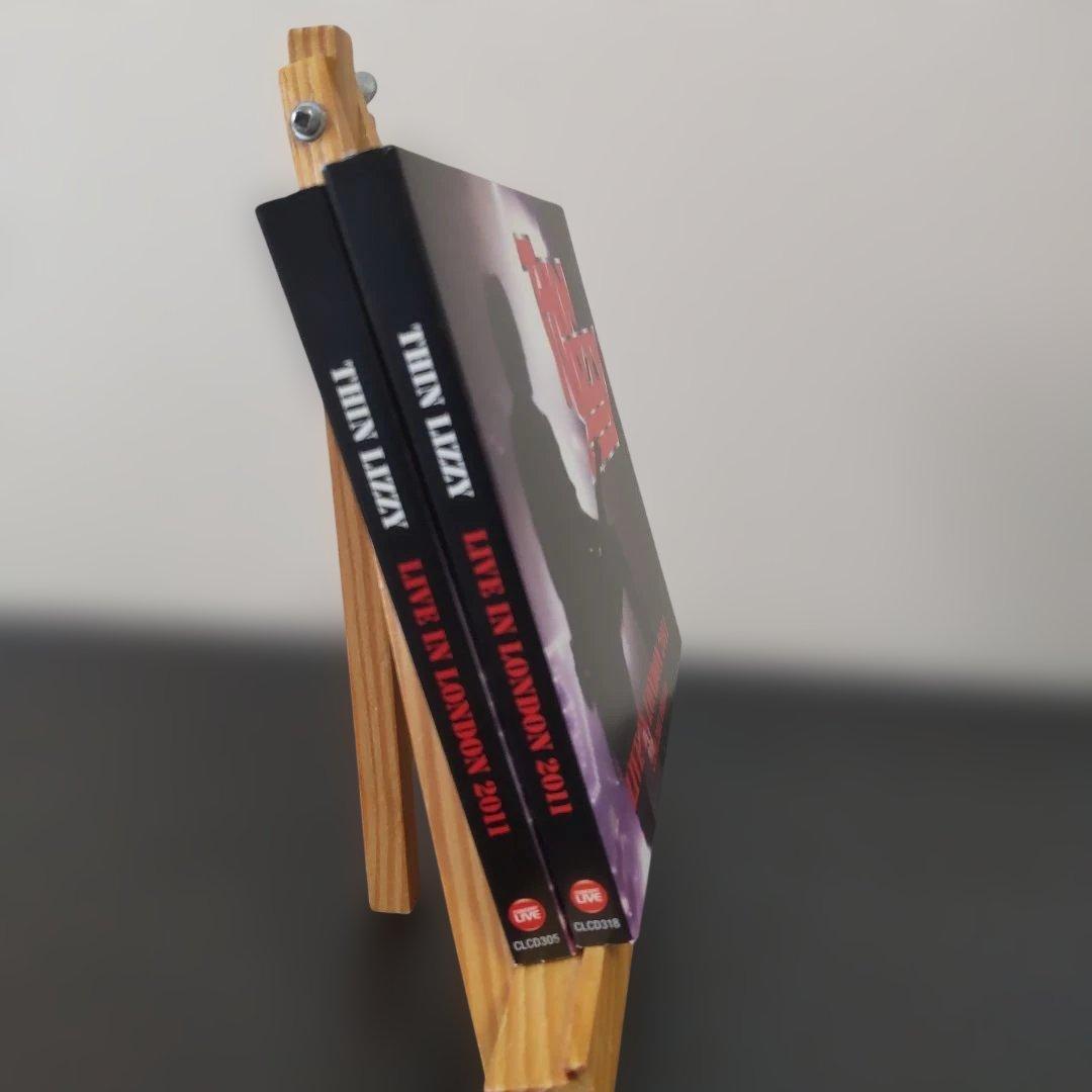 【希少盤2点セット】Thin Lizzy Live In London 2011