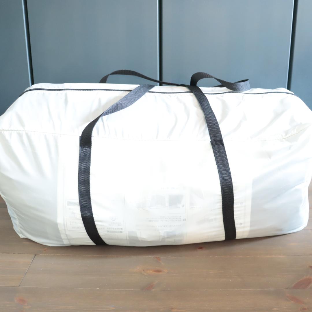 新品！LOGOSロゴス　テント　グランベーシック 3ルームトンネルドーム WXL