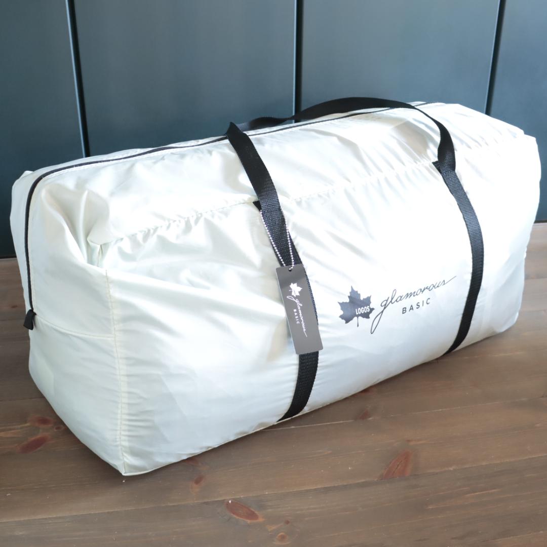 新品！LOGOSロゴス　テント　グランベーシック 3ルームトンネルドーム WXL