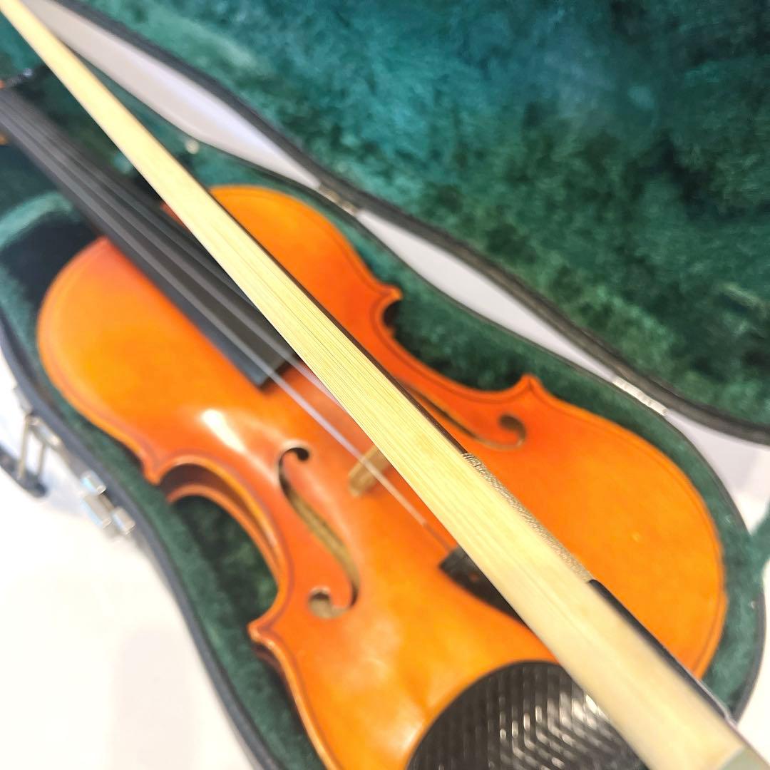 【限定１本】 SUZUKI バイオリン NO.280 3/4 Anno1981