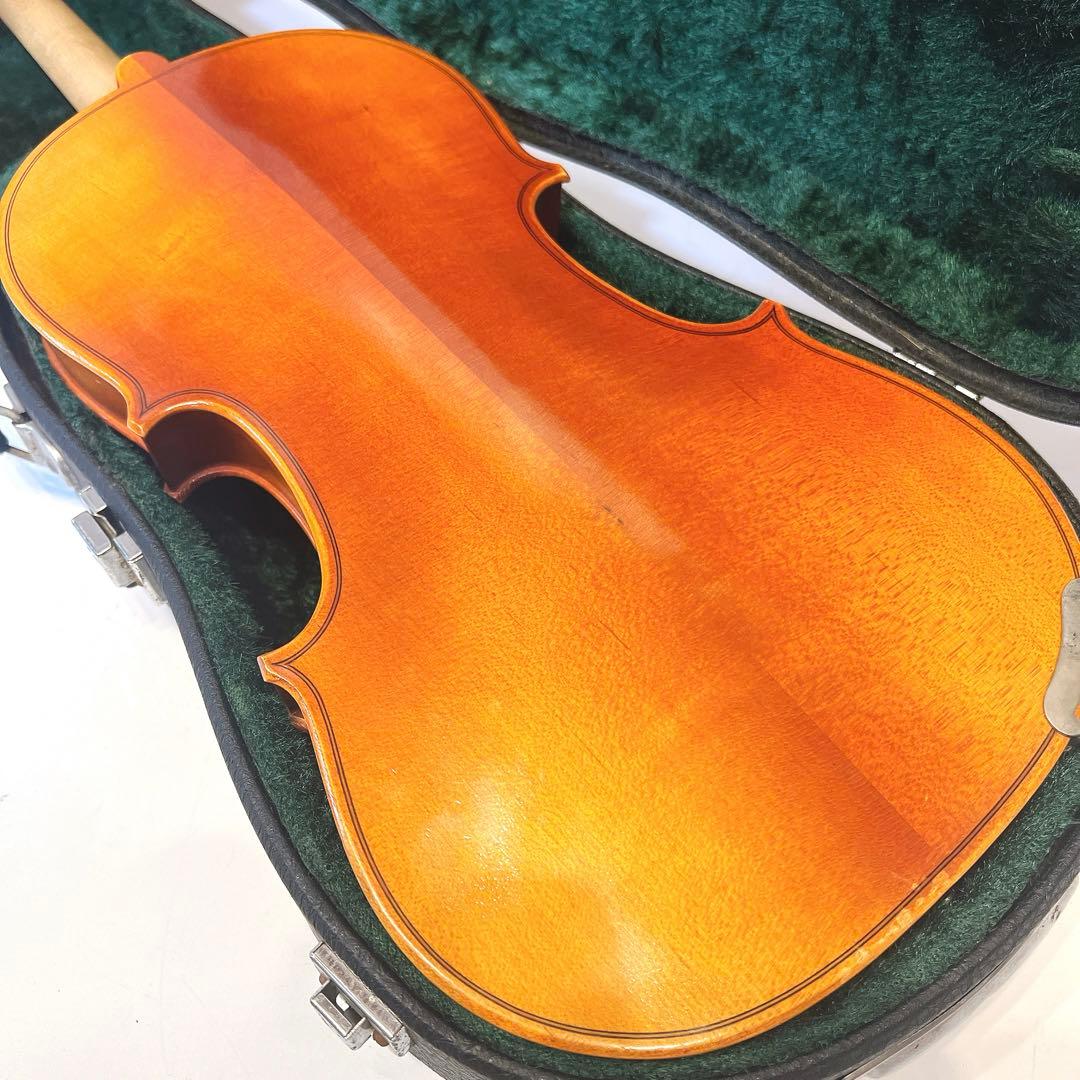 【限定１本】 SUZUKI バイオリン NO.280 3/4 Anno1981