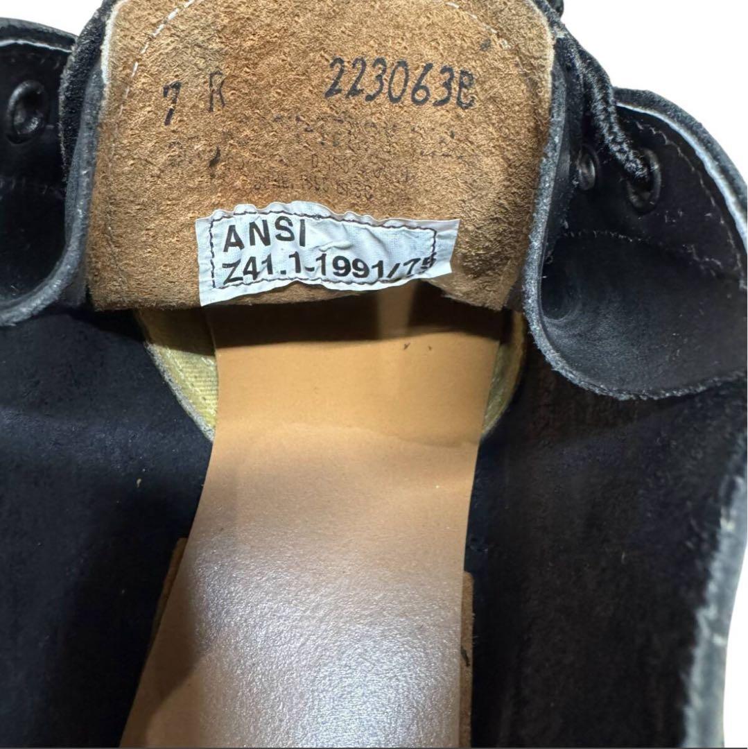 ビンテージ　90s　デッドストック　箱付き　ミリタリー　チャッカブーツ　USN