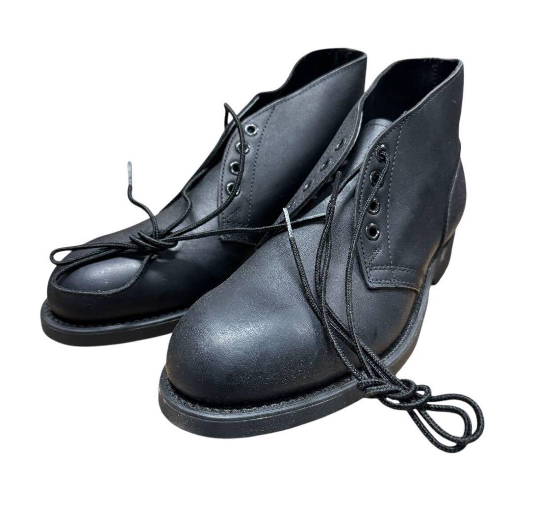 ビンテージ　90s　デッドストック　箱付き　ミリタリー　チャッカブーツ　USN