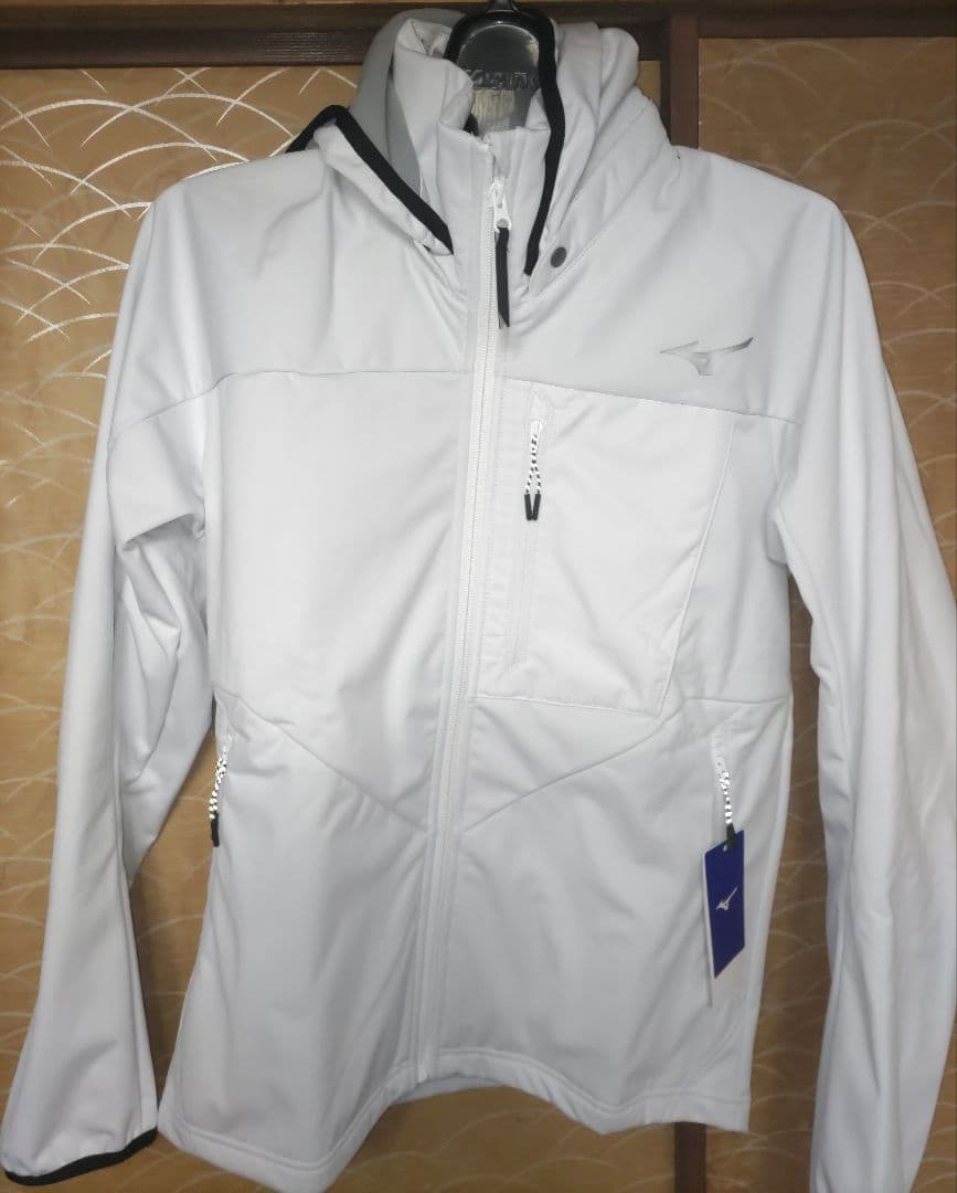 新品タグ付き MIZUNO ミズノ Techshieldフード付きミドラー