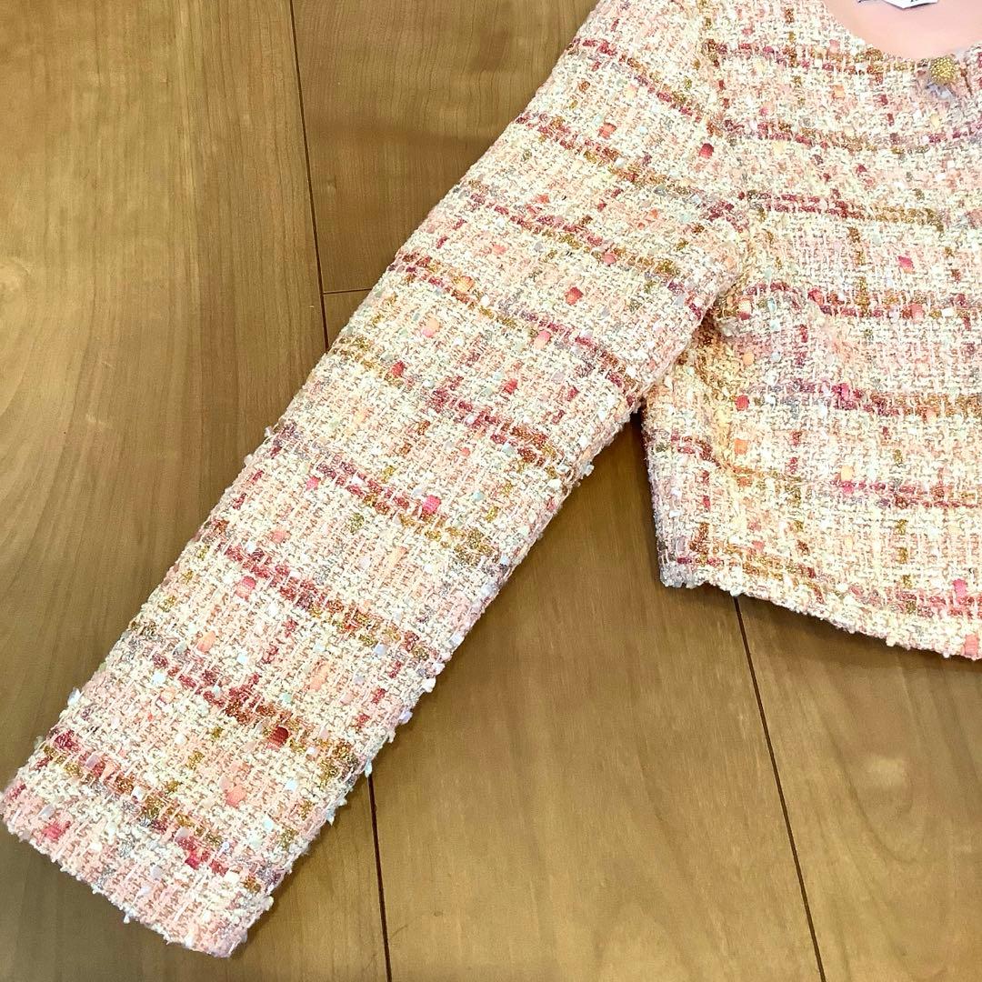 美品【ケイトスペード】Kate spade セットアップ　130 入学式　スーツ