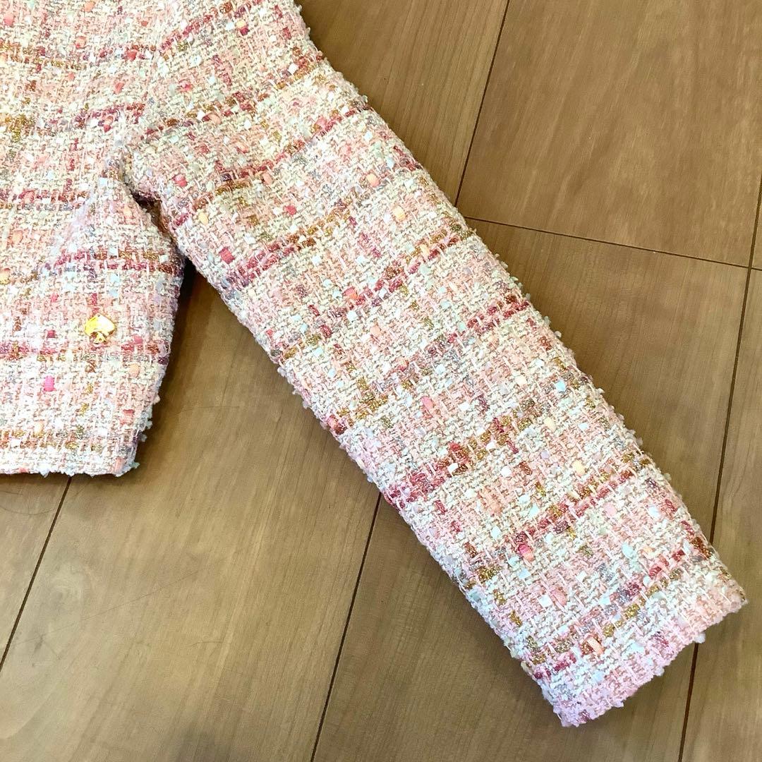 美品【ケイトスペード】Kate spade セットアップ　130 入学式　スーツ