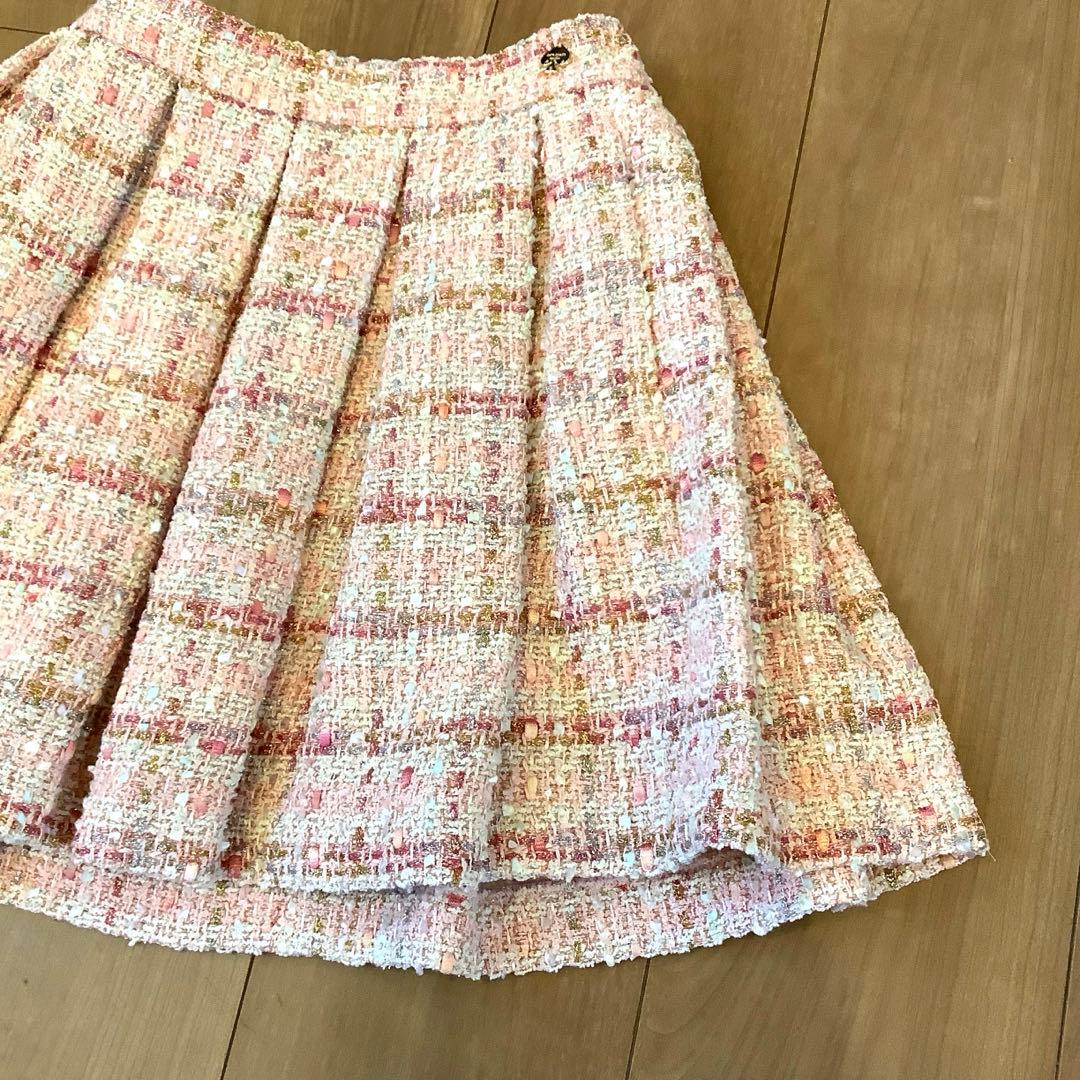 美品【ケイトスペード】Kate spade セットアップ　130 入学式　スーツ