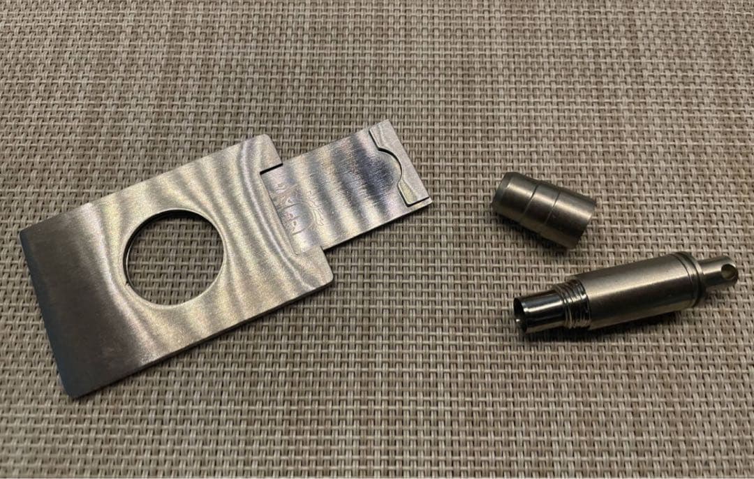 Colibri/コリブリ 『シガー 葉巻 灰皿＋テーブルライター』 セット