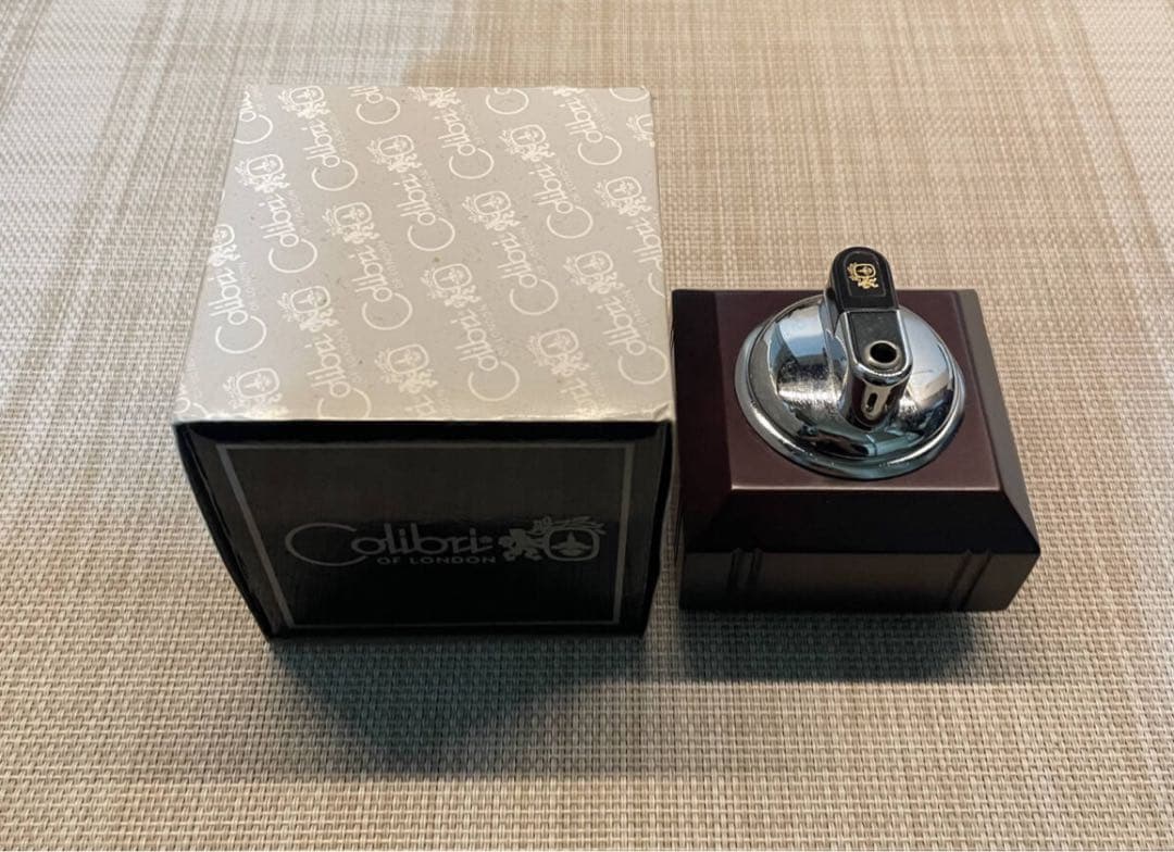 Colibri/コリブリ 『シガー 葉巻 灰皿＋テーブルライター』 セット