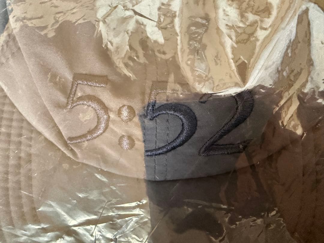 新品 SSZ garbage WADA CAP 5:52