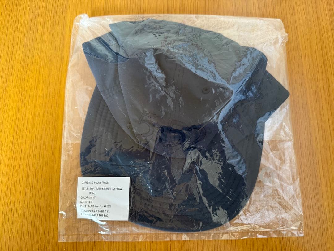 新品 SSZ garbage WADA CAP 5:52