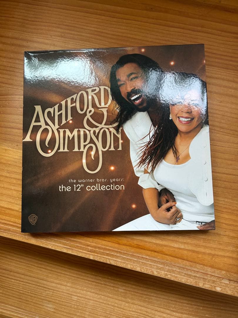 ASHFORD&SIMPSON 12 COLLECTION BOX SET レア