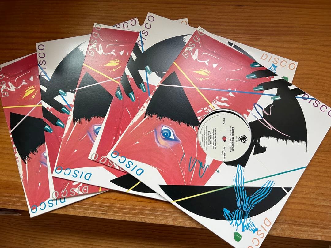 ASHFORD&SIMPSON 12 COLLECTION BOX SET レア