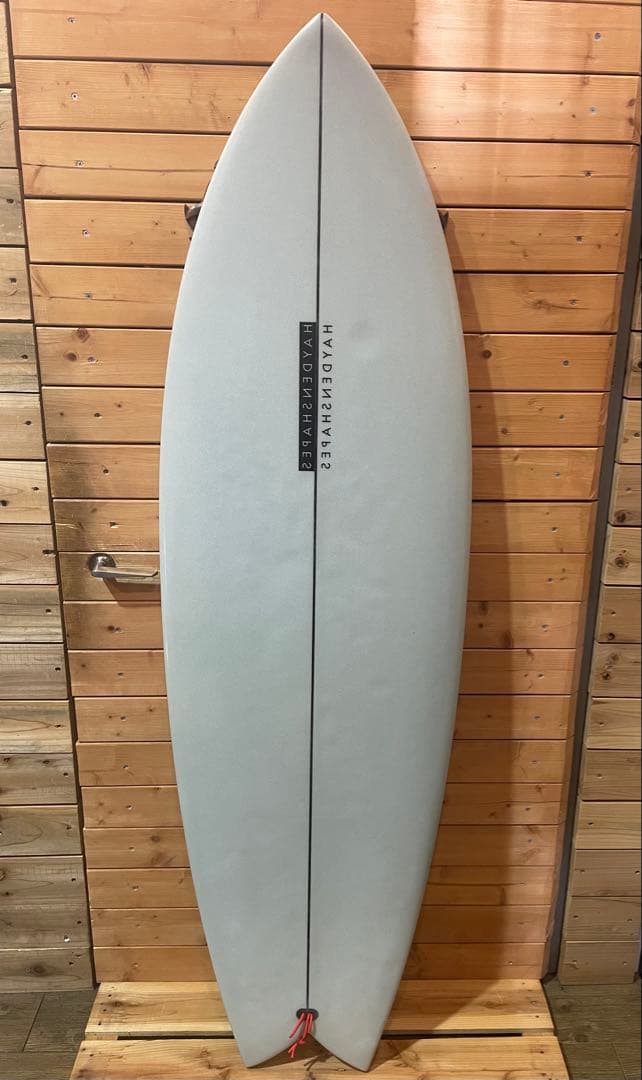 HAYDEN SHAPES HK TWIN 5.7 ヒプトクリプトツインフィン付