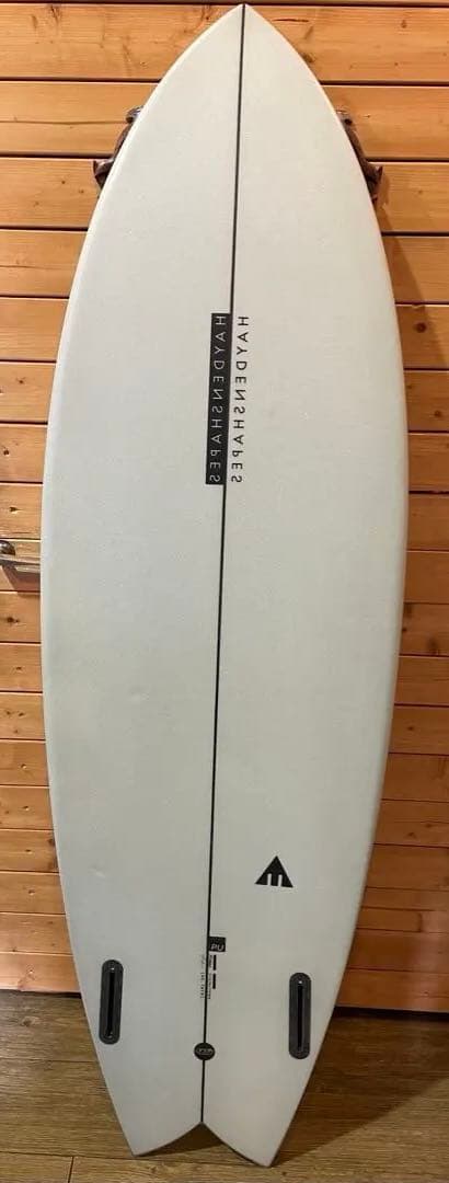 HAYDEN SHAPES HK TWIN 5.7 ヒプトクリプトツインフィン付