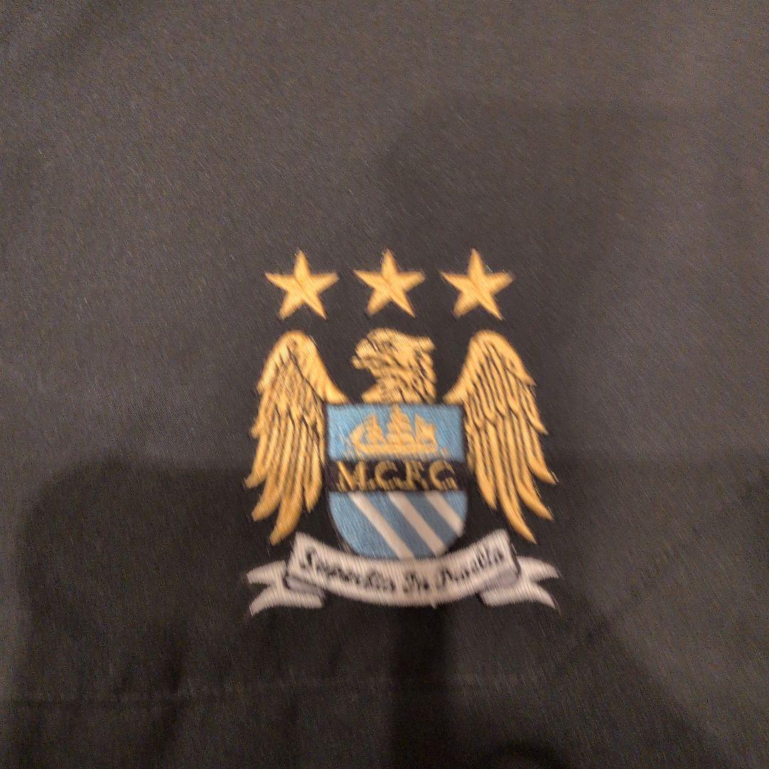 激レア　アンブロUmbro マンチェスター・シティ ナイロンジャケット　XL