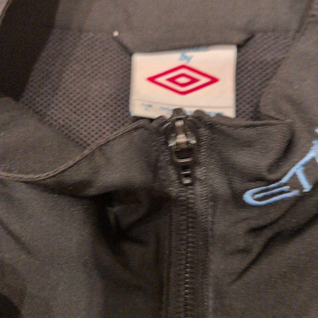 激レア　アンブロUmbro マンチェスター・シティ ナイロンジャケット　XL