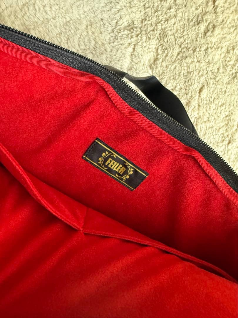 未使用品 FEILER ハイジ　タブレットPCケース　ハイジ柄