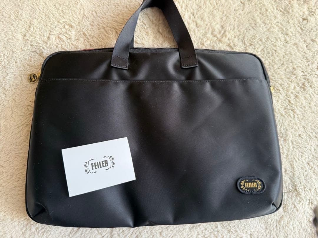 未使用品 FEILER ハイジ　タブレットPCケース　ハイジ柄