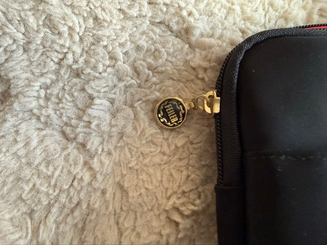 未使用品 FEILER ハイジ　タブレットPCケース　ハイジ柄