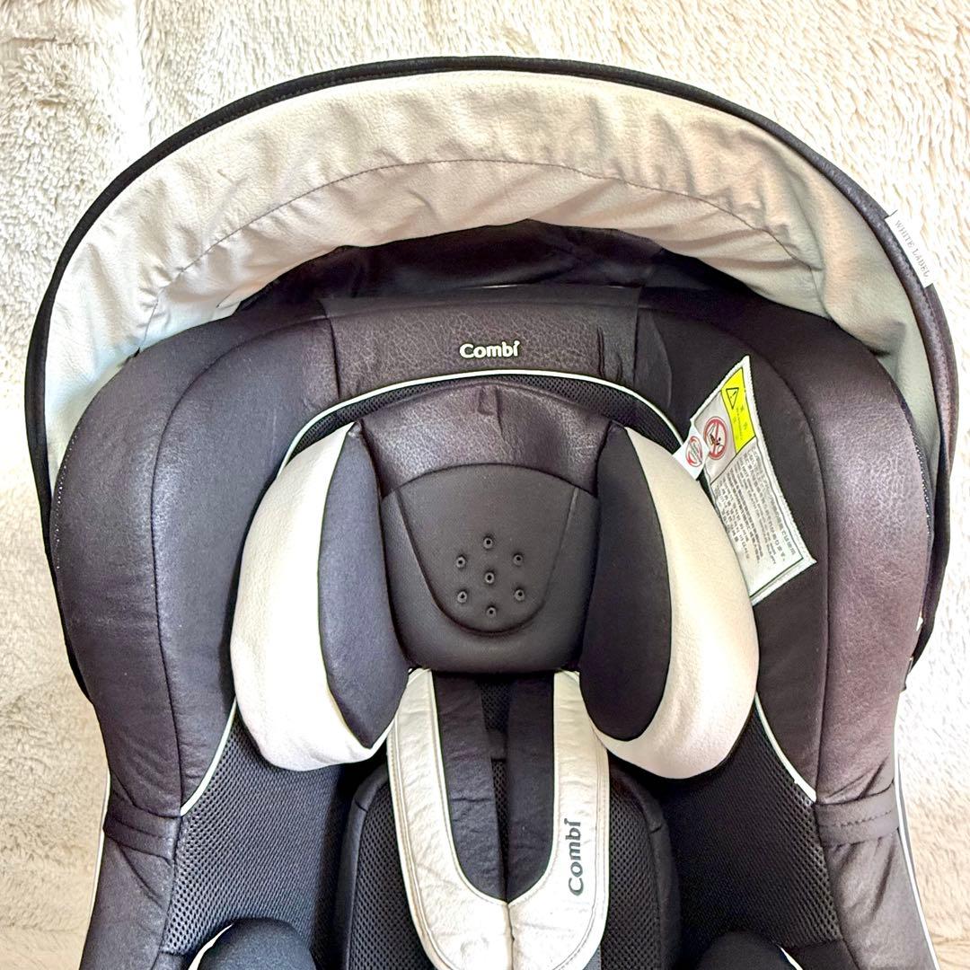 コンビ combi ラクティアターン チャイルドシートcv-ety シートベルト