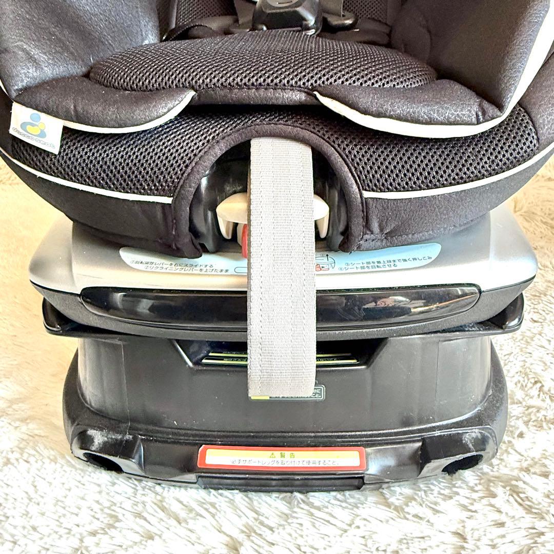 コンビ combi ラクティアターン チャイルドシートcv-ety シートベルト