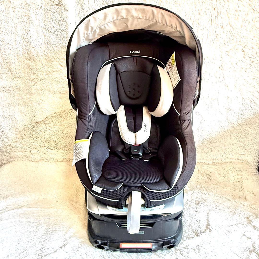 コンビ combi ラクティアターン チャイルドシートcv-ety シートベルト