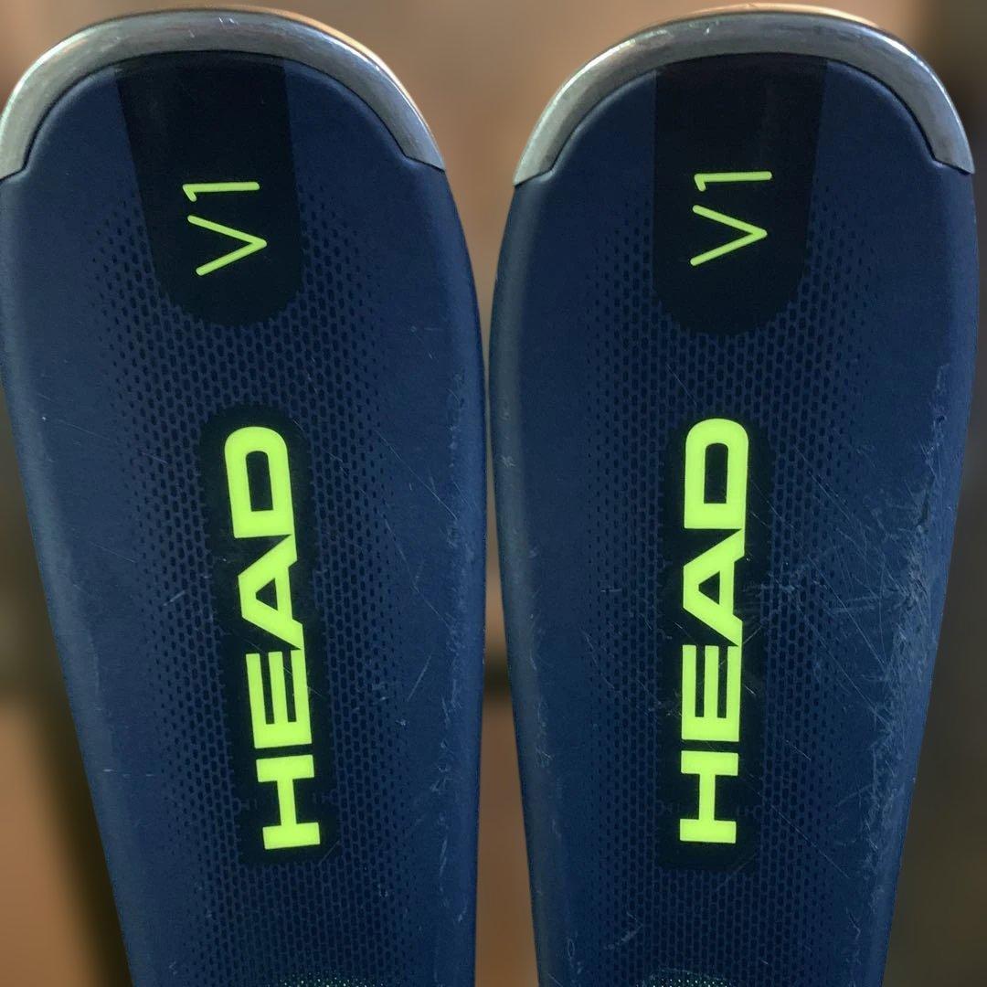 け*ん様 HEAD　スキー 板　ビンディングセット　Shape V1 160㎝