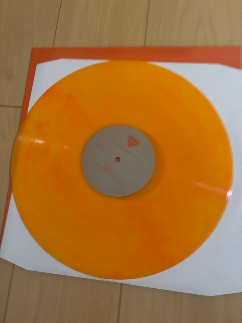 Frank Ocean channel ORANGE 2LP オレンジヴァイナル