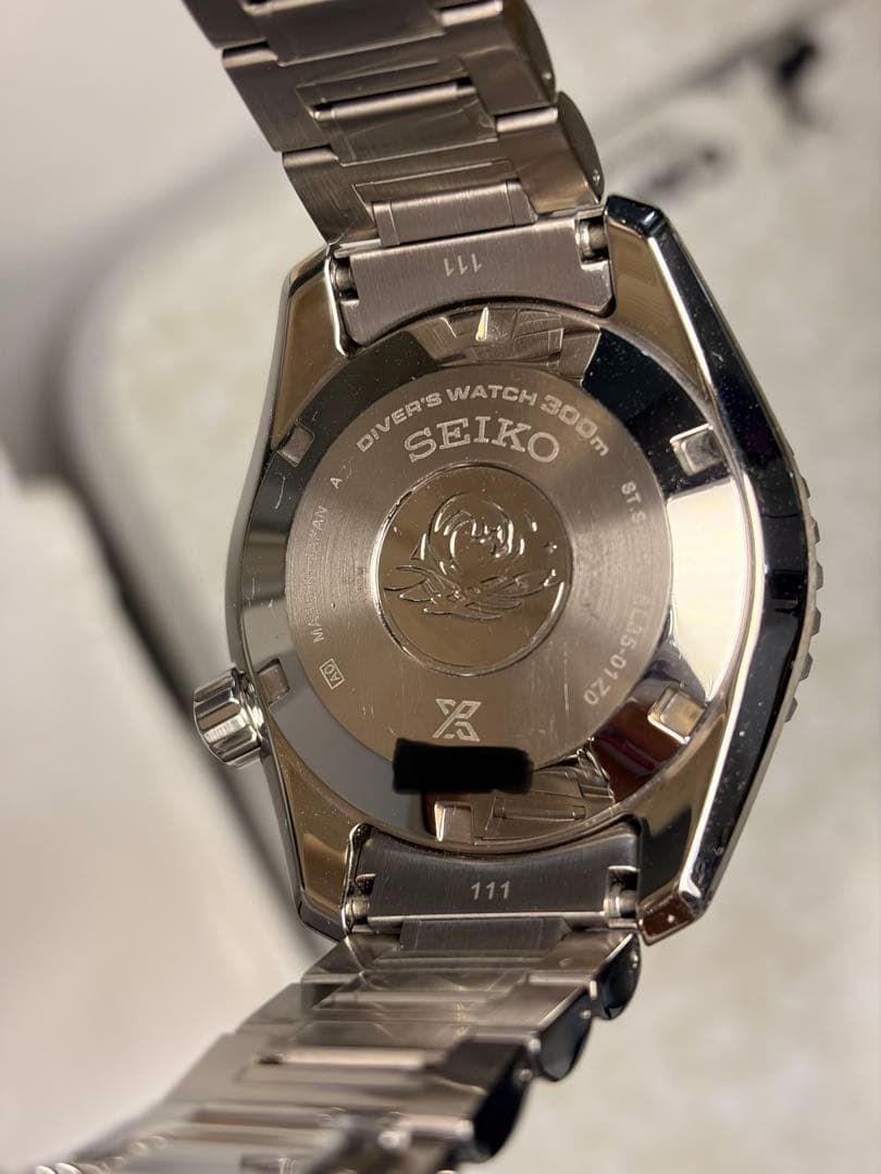 t*a様 美品！プロスペックス　マリーンマスター　SEIKO　sbdx　ダイバー