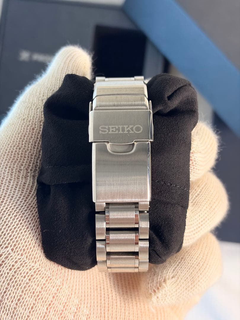 t*a様 美品！プロスペックス　マリーンマスター　SEIKO　sbdx　ダイバー