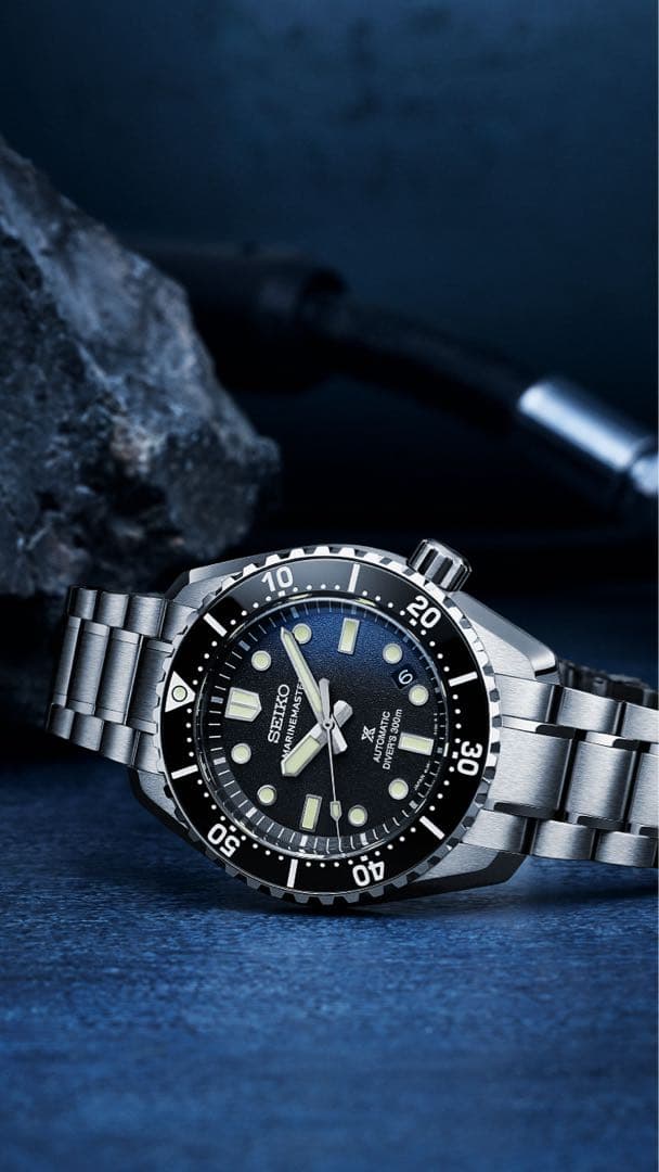 t*a様 美品！プロスペックス　マリーンマスター　SEIKO　sbdx　ダイバー