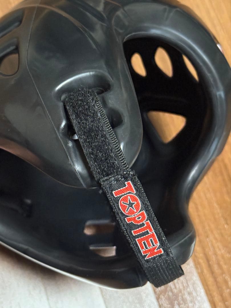 Top Ten ヘッドギア L 黒 Avantgarde Head Guard
