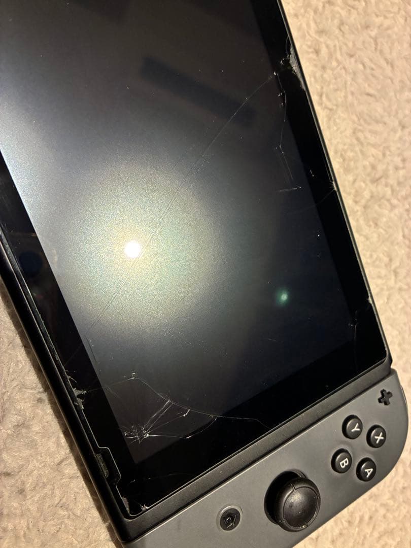 【即購入⭕️】Nintendo Switch本体、Joy-Conブラック