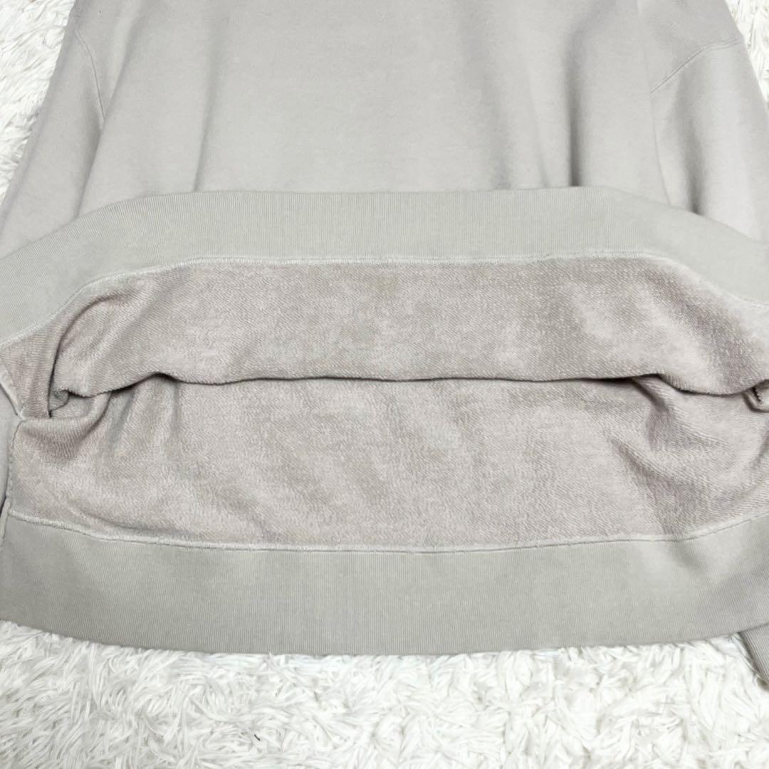 【新品 未使用】フレームワーク ボートネックワイドスウェット 24AW