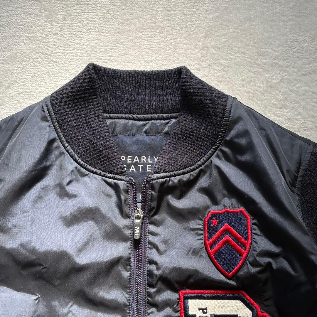PEARLY GATES レディース ジャケット 0サイズ ネイビー系 ゴルフ