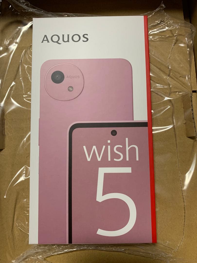 AQUOS wish5 SH-52F ナデシコ 新品 未使用