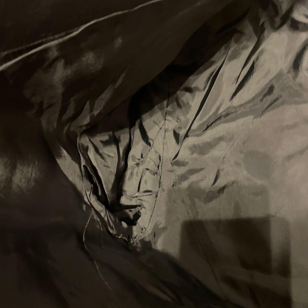 美品❤️Max Mara ダブルブレスト テーラードジャケット 黒　白タグ　L