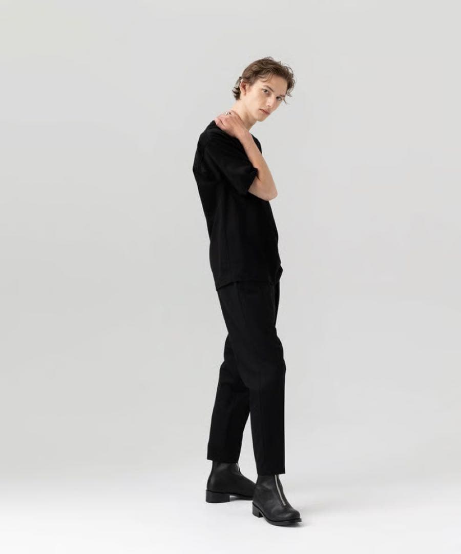 w*e様 【新品】MB アメリカンシーアイランドコットンカットソー ブラック S