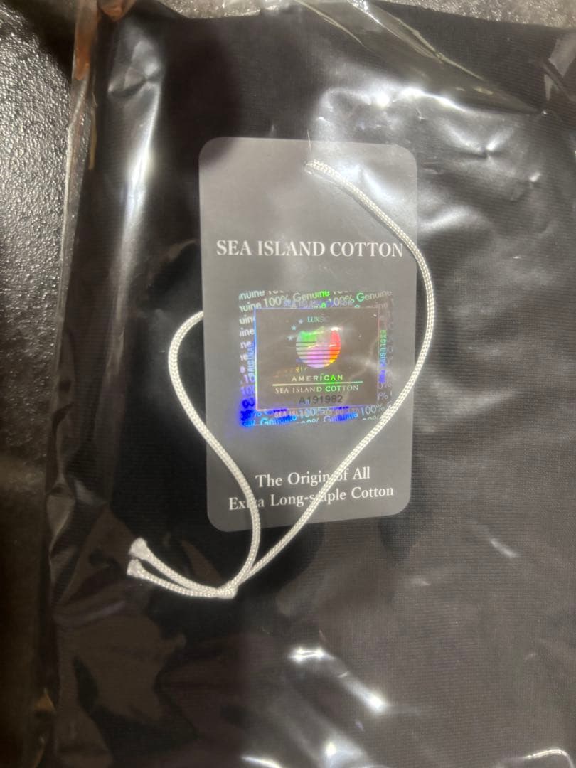 w*e様 【新品】MB アメリカンシーアイランドコットンカットソー ブラック S