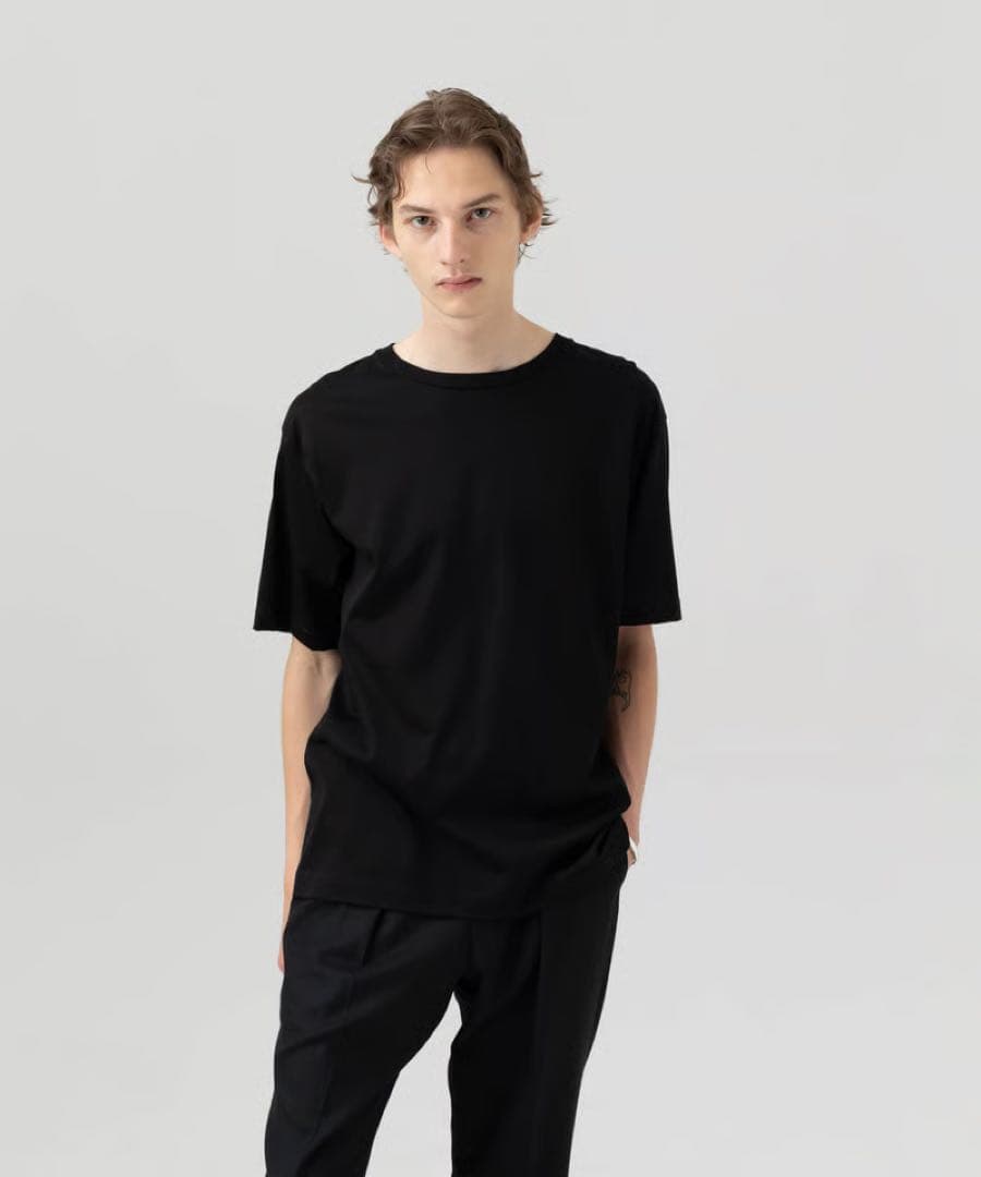 w*e様 【新品】MB アメリカンシーアイランドコットンカットソー ブラック S